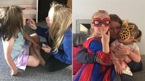 Υιοθέτησε τα κοριτσάκια της και έγινε επιτέλους μαμά μετά από πολλές αποτυχημένες προσπάθειες!