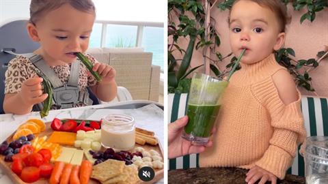 Το νηπιάκι των... ονείρων μας: τρώει τα πάντα χωρίς την παραμικρή διαμαρτυρία!