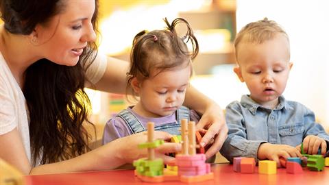 «Ένα μεγάλο ευχαριστώ στη νηπιαγωγό του γιου μου»