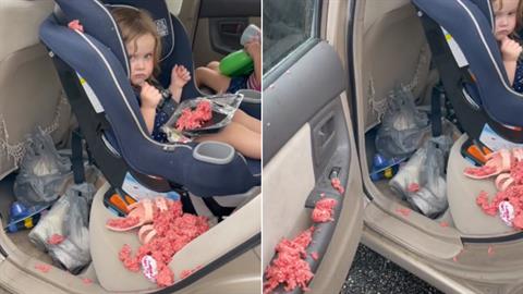 Νηπιάκι έκανε το αυτοκίνητο της μαμάς του… καλοκαιρινό μέσα σε 5 λεπτά!