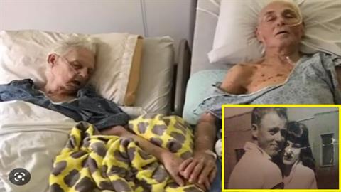 Μετά από 69 χρόνια γάμου, «έφυγαν» την ίδια μέρα με 45 λεπτά διαφορά 