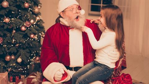 Να πω στην 5χρονη κόρη μου ότι δεν υπάρχει Άη Βασίλης ή όχι ακόμα;