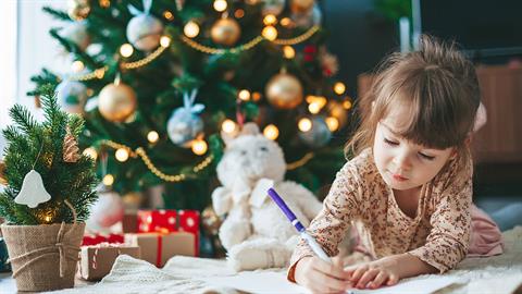 8χρονη ζήτησε από τον Άγιο Βασίλη περισσότερους φίλους και λιγότερο... μπούλινγκ