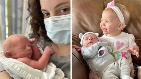 Μόνη μαμά υιοθέτησε αδελφούλες που γεννήθηκαν εθισμένες στα ναρκωτικά