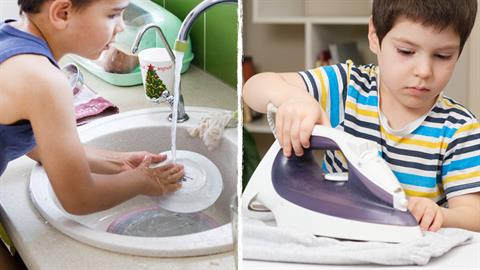 Μαμά έκανε ειδική εκπαίδευση στους 3 γιους της για να γίνουν καλοί σύζυγοι!