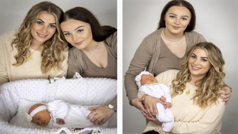 Έγινε γιαγιά στα 33 και όλοι νομίζουν ότι είναι η μαμά της εγγονής της!