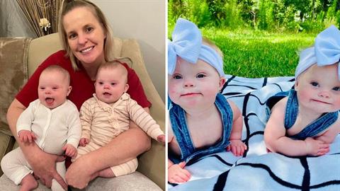 «Οι διδυμούλες μου έχουν σύνδρομο Down και είναι η μεγαλύτερη ευλογία της ζωής μου»