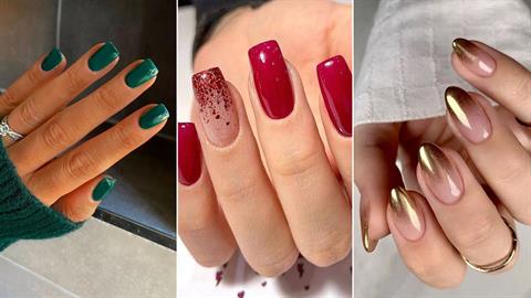16 λαμπερά μανικιούρ για το ρεβεγιόν που θα απογειώσουν το στιλ σου!