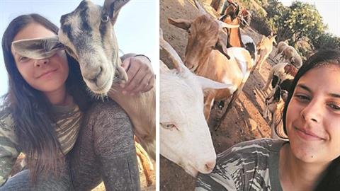 «Βοσκοπούλα εγώ εγεννήθηκα, τα γίδια δεν τα αφήνω»: 20χρονη ακολουθεί με περηφάνεια το επάγγελμα του μπαμπά της 