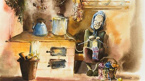 «Tα πιάτα μπορούν να περιμένουν, η οικογένεια όχι»: η σοφή συμβουλή μιας γιαγιάς