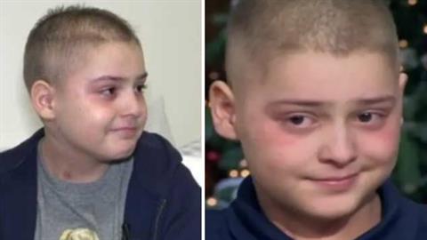 11χρονος με καρκίνο δώρισε το επίδομα που λαμβάνει σε ξενώνα για καρκινοπαθή παιδιά