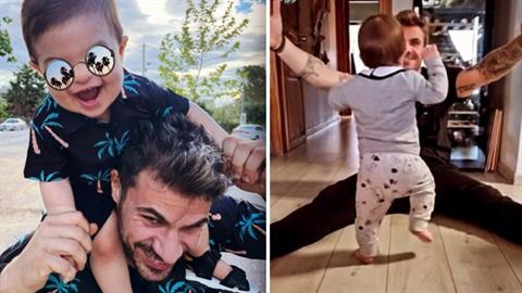 Ο Άκης Πετρετζίκης έχει... κλατάρει με το 2ο παιδί: «είναι δύσκολη πίστα!»