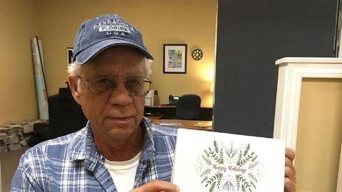 73χρονος πλήρωσε κρυφά τους λογαριασμούς ρεύματος σε 36 φτωχές οικογένειες 