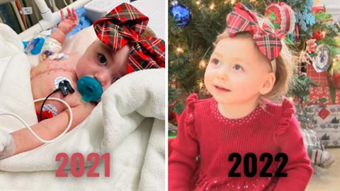 Μωράκι θα κάνει Χριστούγεννα στο σπίτι, μετά από 4 επεμβάσεις ανοιχτής καρδιάς!