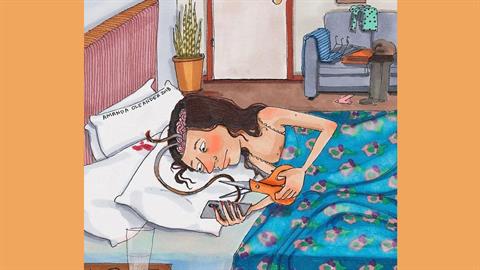 Mια μαμά δεν σταματά ποτέ να ανησυχεί για τα παιδιά της