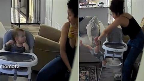 Μαμά έσωσε το μωρό της στο… παραπέντε: «γύρισα το κεφάλι για μια στιγμή κι έπεσε από το καρεκλάκι!»