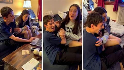 Το πιο συγκινητικό βίντεο: 17χρονος με εγκεφαλική παράλυση γίνεται δεκτός στο Χάρβαρντ