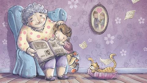 «Μαμά, μπορώ να κοιμηθώ στη γιαγιά απόψε;»