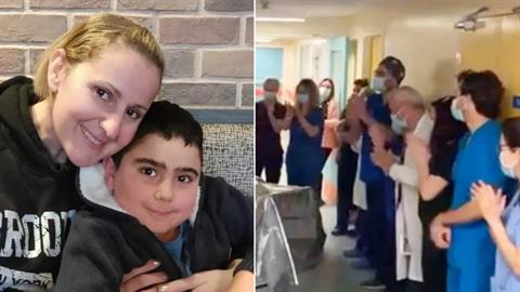 10χρονος ήρωας συνήλθε μετά από 14 μέρες σε κώμα: «ζήσαμε ένα μικρό θαύμα»