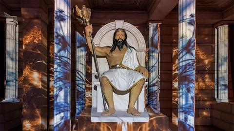 Θεοί του Ολύμπου: ένα ταξίδι στην ελληνική αρχαιότητα στο Ίδρυμα Μείζονος Ελληνισμού