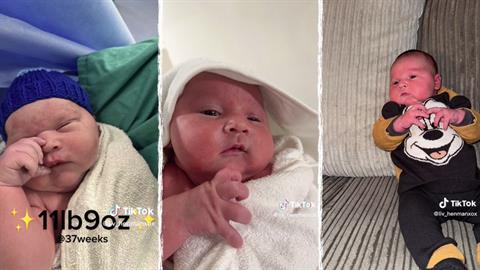 Γέννησε «παίδαρο» 5 κιλών που μοιάζει με αγοράκι...5 μηνών!