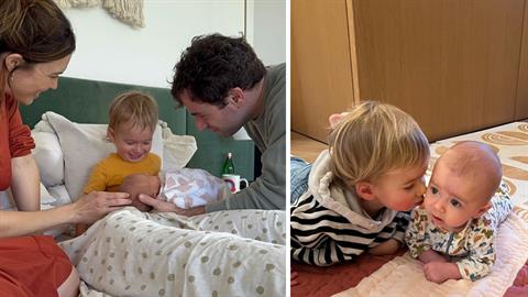 «Δυσκολευόμαστε με 2 μωρά αλλά θέλαμε τα παιδιά μας να έχουν μικρή διαφορά ηλικίας»