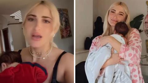 Ι. Τούνη: «ο μπέμπης θέλει όλη μέρα αγκαλιά και στήθος αλλιώς κλαίει ασταμάτητα»