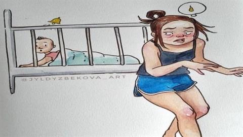 «Μια μαμά δεν σταματά ποτέ να τσεκάρει ότι τα παιδιά της είναι καλά»