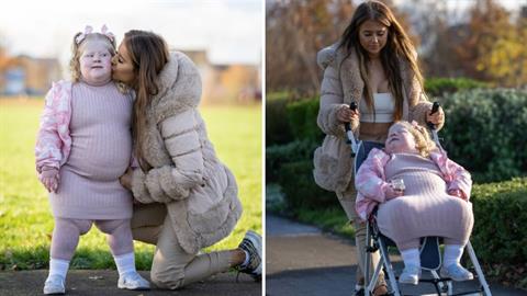 «Η 5χρονη κόρη μου πάσχει από σπάνιο σύνδρομο που την κάνει να πεινάει διαρκώς!»