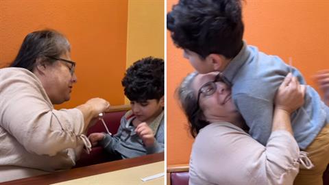 «Στην άγνωστη που συνάντησα στο εστιατόριο και απασχόλησε τον ΑμεΑ γιο μου για να φάω με ησυχία!»