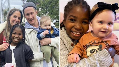 Δάσκαλοι υιοθέτησαν μαθητή τους που έχασε τα πόδια και το χέρι του λόγω σπάνιας ασθένειας