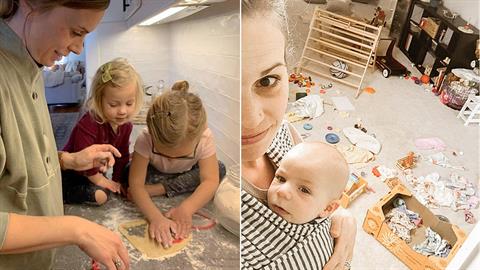 «Τι απάντησα στον σύζυγό μου όταν με ρώτησε τι κάνω όλη μέρα στο σπίτι...»