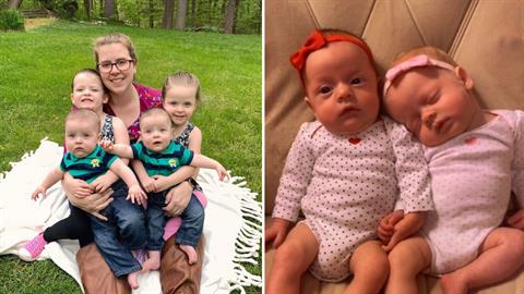 «Γέννησα δίδυμα για 3η συνεχόμενη φορά και είμαι πιο ευτυχισμένη από ποτέ!»