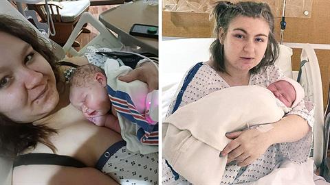 Δίδυμες αδερφές έμειναν έγκυες ταυτόχρονα και γέννησαν την ίδια μέρα κοριτσάκια!