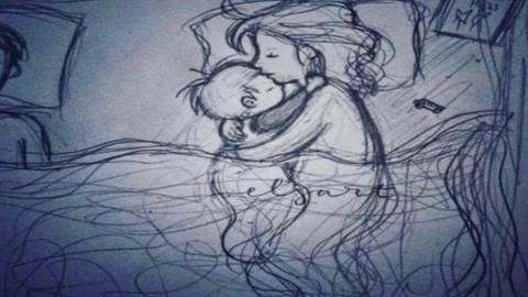 «Μερικές φορές τα παιδιά θέλουν ΜΟΝΟ τη μαμά τους γιατί εκείνη είναι ο άνθρωπός τους…»