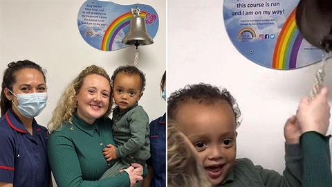 2χρονος μαχητής που δεν το έβαλε ποτέ κάτω, κέρδισε την μάχη με τον καρκίνο!