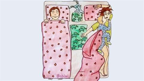 «Στον άντρα μου που αναρωτιέται γιατί σηκώνομαι με δυσκολία από το κρεβάτι κάθε πρωί...»