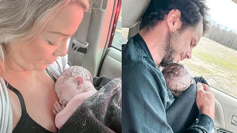 «Βιαστική» μπέμπα γεννήθηκε μέσα στο αυτοκίνητο των γονιών της μέσα σε λίγα λεπτά!