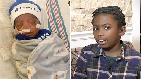 8χρονος «τέρας ψυχραιμίας» ξεγέννησε τη μαμά του στο σπίτι!