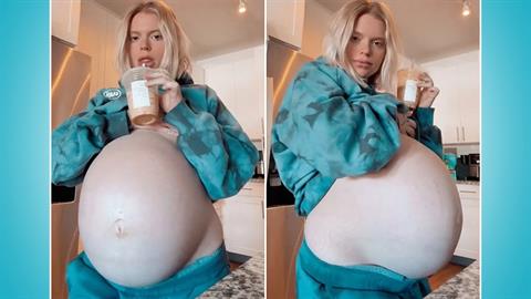 Περιμένει διδυμάκια, αλλά μοιάζει σαν να είναι έγκυος σε...5δυμα!