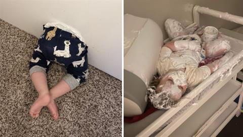 10 φωτογραφίες που αποδεικνύουν ότι οι γονείς θα έπρεπε να έχουν μάτια και στην πλάτη!