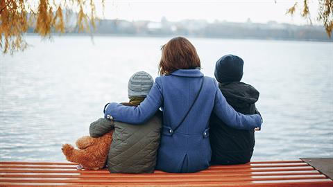 «Όταν έχασα τη μητέρα μου, συνειδητοποίησα πόσο σημαντική είμαι για τα παιδιά μου»