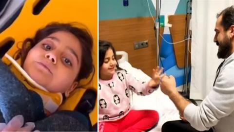 Μπαμπάς και κόρη σώθηκαν μετά από 5 μέρες στα συντρίμμια - έπαιζαν «πέτρα, ψαλίδι, χαρτί»