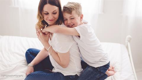 «Το να μεγαλώνεις γιους είναι πραγματική ευλογία!»