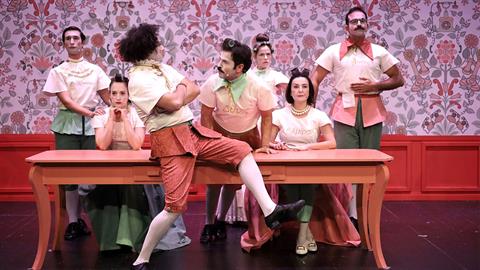 «Ταρτούφος»: η περίφημη κωμωδία του Μολιέρου στο Θέατρο Τζένη Καρέζη