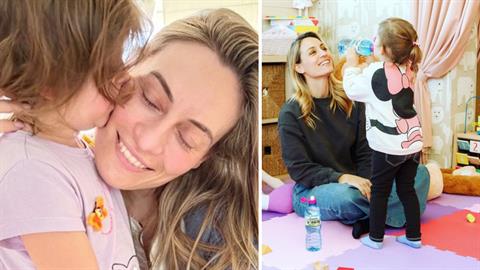 Ε. Μελέτη: «νιώθω ευλογημένη που αυτό το παιδί με έχει επιλέξει για μαμά του»