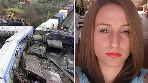 Τραγωδία στα Τέμπη: μια 39χρονη μητέρα δύο παιδιών ανάμεσα στους νεκρούς