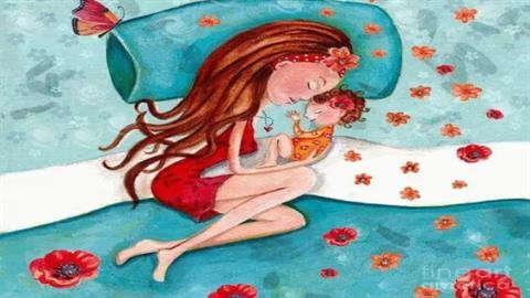 Το καλύτερο καταφύγιο για ένα μωρό είναι η αγκαλιά της μαμάς του