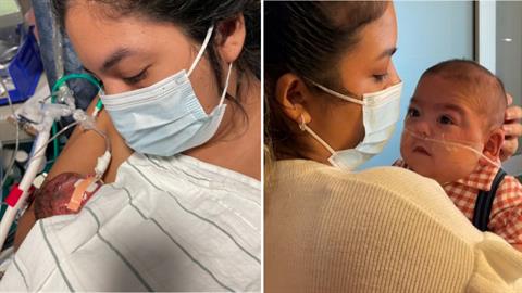 Προωράκι πάει για πρώτη φορά σπίτι του μετά από 190 μέρες στο νοσοκομείο