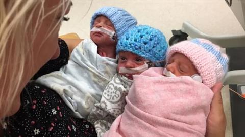 Της είπαν πως δεν θα γίνει ποτέ μαμά αλλά απέκτησε 3δυμα και είναι πάλι έγκυος!